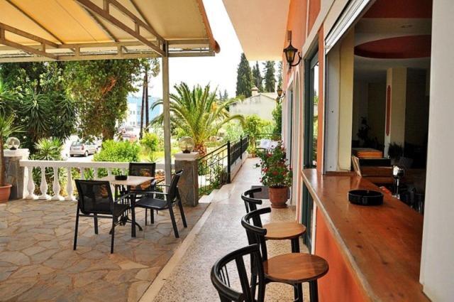 Hotel Pyrros Kontokali Exterior foto