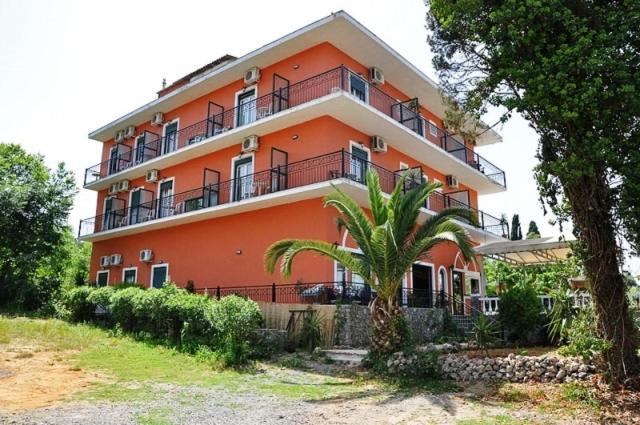 Hotel Pyrros Kontokali Exterior foto