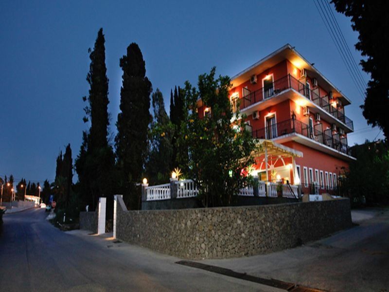 Hotel Pyrros Kontokali Exterior foto