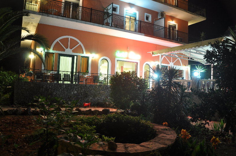 Hotel Pyrros Kontokali Exterior foto