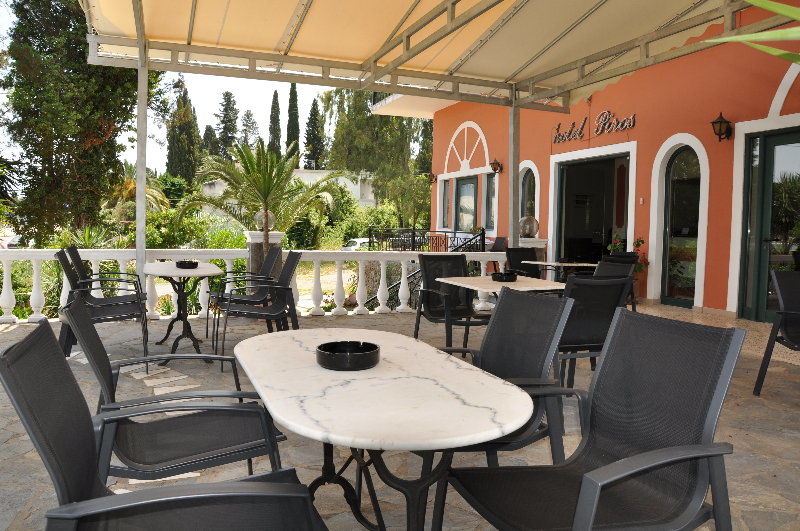 Hotel Pyrros Kontokali Exterior foto